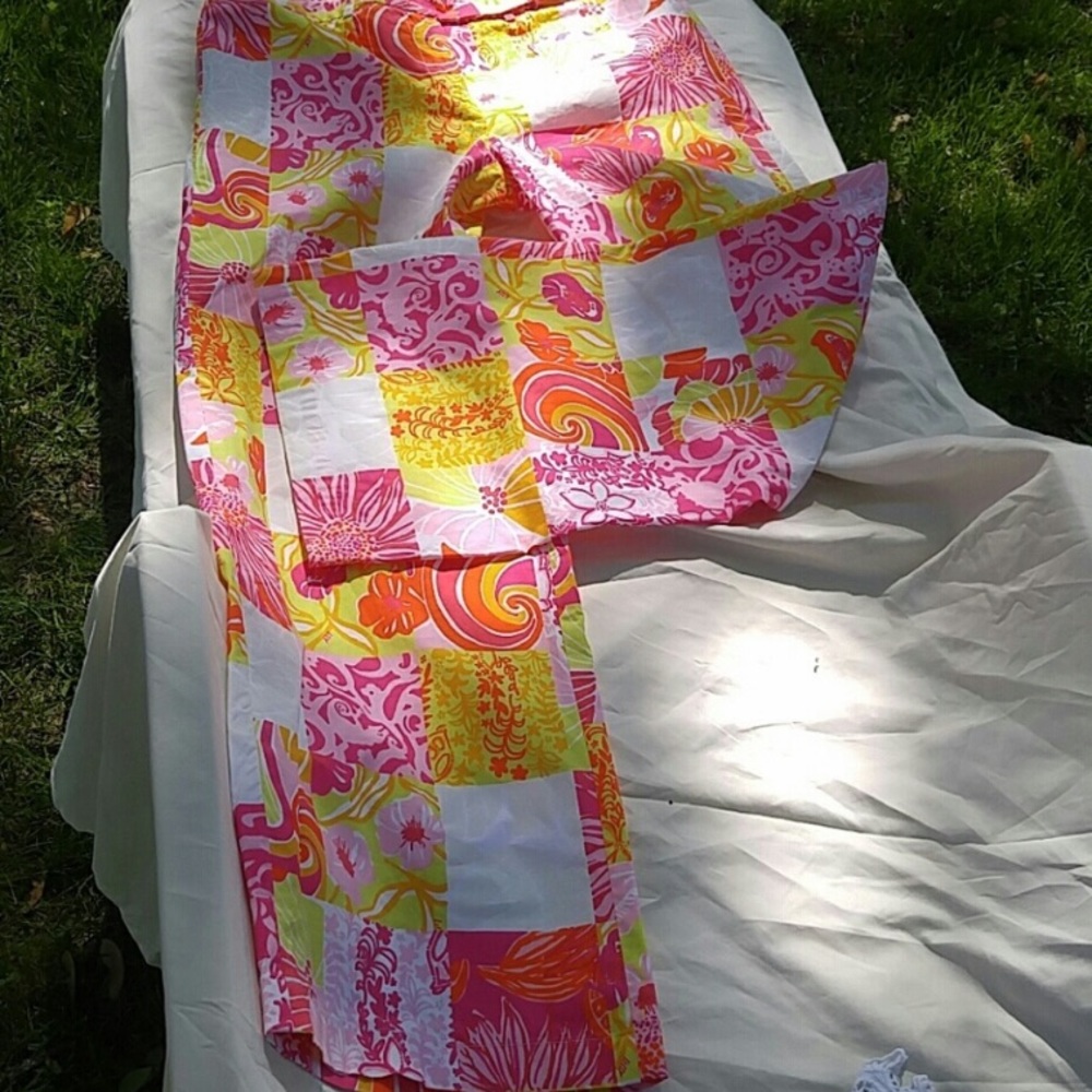 Vintage Lilly Pulitzer pants
